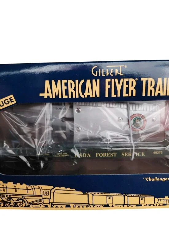 American Flyer 2008 TTOS Sacramento Meet Flat Car W/Beechcraft Airplane 6-48272 - Picture 3 of 6